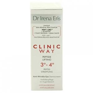 DR IRENA ERIS Clinic Way PEPTIDE Лифтинговый дневной и ночной крем для век 15 мл