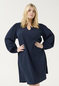 Повседневное платье LUNDA Kaffe Curve, темно-синий