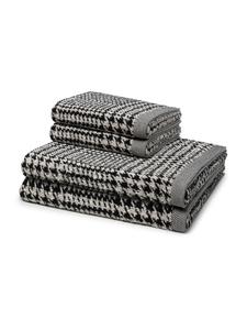 Полотенце Möve, цвет nature/black