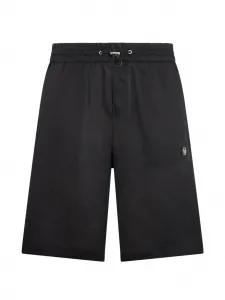 Шорты с кулиской Philipp Plein, черный