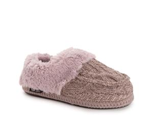 Тапочки MUK LUKS Moselle Slipper - Women's, фиолетовый
