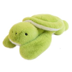 Мягкая игрушка черепашка-лягушка, высота 30см/45см/60см Tak Bebe