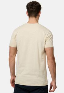 Футболка базовая Ansel INDICODE JEANS, бежевый