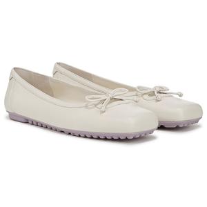 Балетки Imara Franco Sarto, cream white leather
