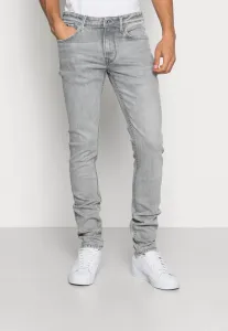 Джинсы finsbury, узкий крой Pepe Jeans, Grey Denim