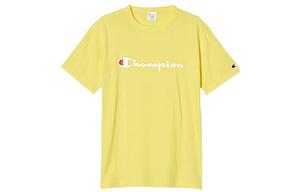 Футболка унисекс оранжевая Champion, оранжевый