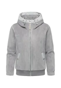 Короткая светлая куртка cousy Ragwear, Ash