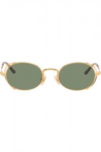 Солнцезащитные очки «Золотые 55-3175» Jean Paul Gaultier, черный