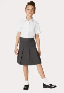 Юбка с постоянной складкой Marks & Spencer, Grey