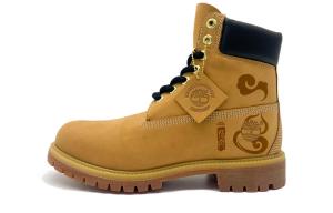 Timberland Желтые ботинки Short Martin мужские