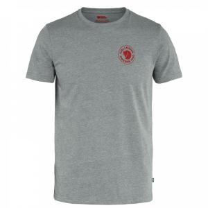 Футболка Fjällräven 1960 Logo, цвет Grey Melange