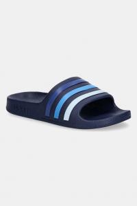 Детские шлепанцы ADILETTE AQUA Adidas, темно-синий