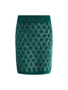 Мини-юбка faina Strick Mini, цвет smaragdgrün