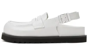 Small CK PU женские повседневные туфли 3 см CHARLES&KEITH, черный