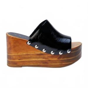 Женские мюли Phoebe на платформе в черном цвете Matisse