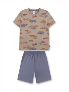 Пижама Sanetta, зеленый