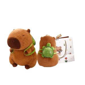 Рюкзак Capybara Плюшевая кукла Capybara 12см/23см/33см высота OU DI PIG