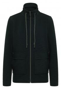 Вязаный кардиган CECIL, темно-зеленый