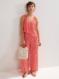 Лорен комбинезон с широкими брючинами Phase Eight, Pink