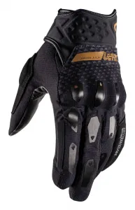 Короткие перчатки ADV SubZero 5.5 Leatt, черный/серый