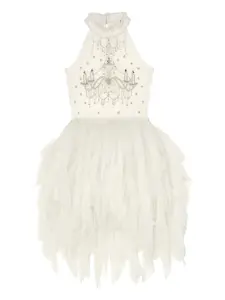 Пышное платье Lumière Tutu Du Monde, белый