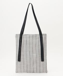 Сумка-шоппер с ручкой и логотипом