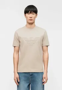 Простая футболка Emporio Armani, Pussywillow Gray