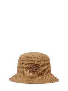 Karl Lagerfeld Шляпа в темно-бежевом цвете