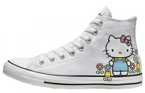 Кеды Chuck Taylor All Star Hello Kitty X Converse High 'Flowers' Women's
