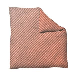 Тканый пододеяльник из атласа с эффектом выцветания Schlafgut, красный