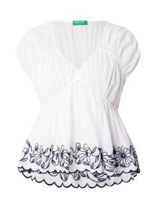 Блуза UNITED COLORS OF BENETTON, White