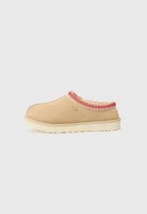 Тапочки tasman ii Ugg, Sand/Dark Cherry