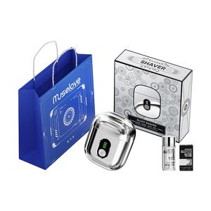 Электробритва Muselove, серебро