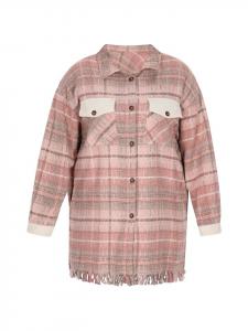 Куртка Usha Plus Size Jacket, розовый