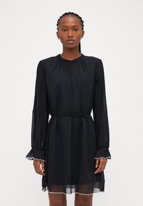 Платье-рубашка VMHERLE SHORT DRESS Vero Moda Petite, черный