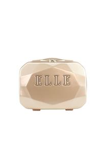 Косметичка ELLE Cosmetic Bag Diamond, золотой