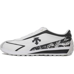 DESCENTE Кроссовки Cron Racer Flower Language низкие повседневные unisex черный белый