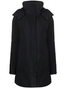 Парка Samantah с капюшоном Save The Duck, черный