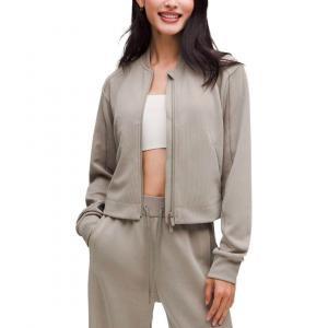 Lululemon Женская куртка Softstreme, Warm Umber Gray/WSHG