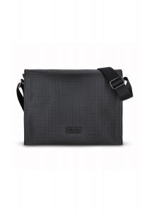 Портфель Messenger 35 см с отделением для ноутбука POLICE, черный