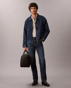 Мужские джинсы прямого кроя стандартного размера Calvin Klein Jeans, синий