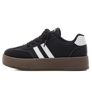 HUANQIU Немецкие армейские кроссовки для женщин, Slip Resistant, легкие и дышащие, низкие, черные