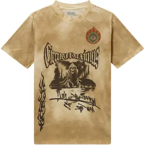 Футболка унисекс FW25 Travis Scott, хаки