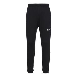 Брюки casual sports logo solid color bundle feet pants black Nike, мультиколор