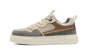 HLA Мужские лоу-топ скейтборд кроссовки светло-коричневые, цвет Light Coffee