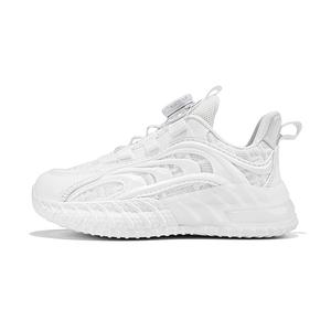 Кроссовки для бега с низким верхом, устойчивые к истиранию и отскоку, дышащие, легкие, с амортизацией, детские ADOONGA, белый