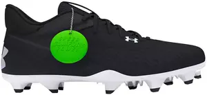 Мужские бейсбольные бутсы Under Armour Yard MT 3.0 из ТПУ, черный/белый