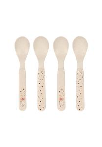 Ложки детские Lässig, 4 штуки, бежевый