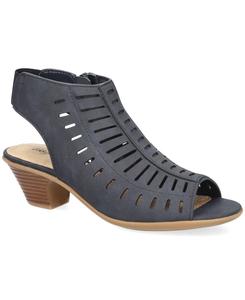 Женские сандалии Elevate на блочном каблуке Easy Street, Navy