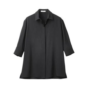 Рубашка The Row Elada Shirt 'Black', черный